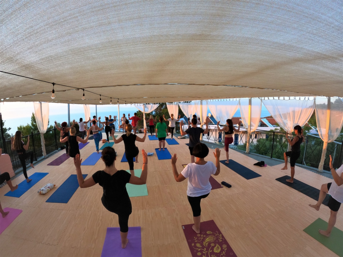 Yoga Retreat Ikaria
