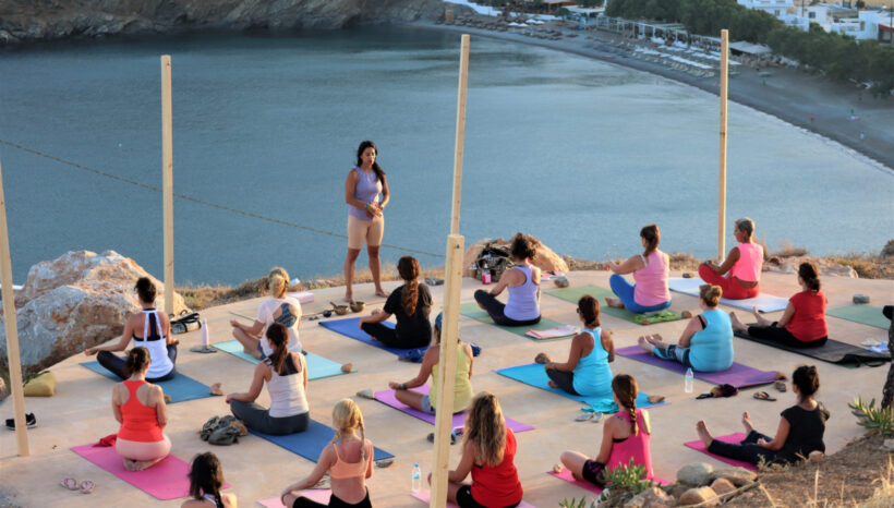 Yoga Retreat on the Aegean Butterfly, Astypalea June 2021