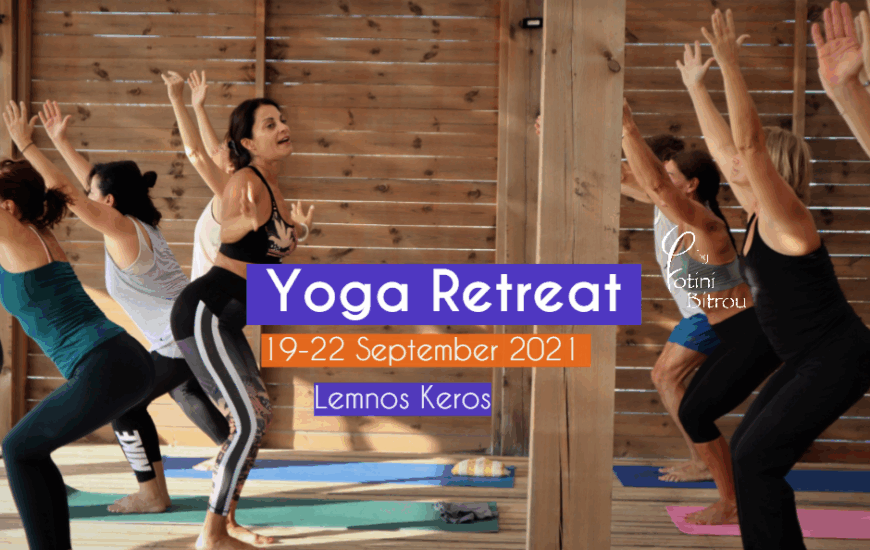 Yoga Retreat Lemnos