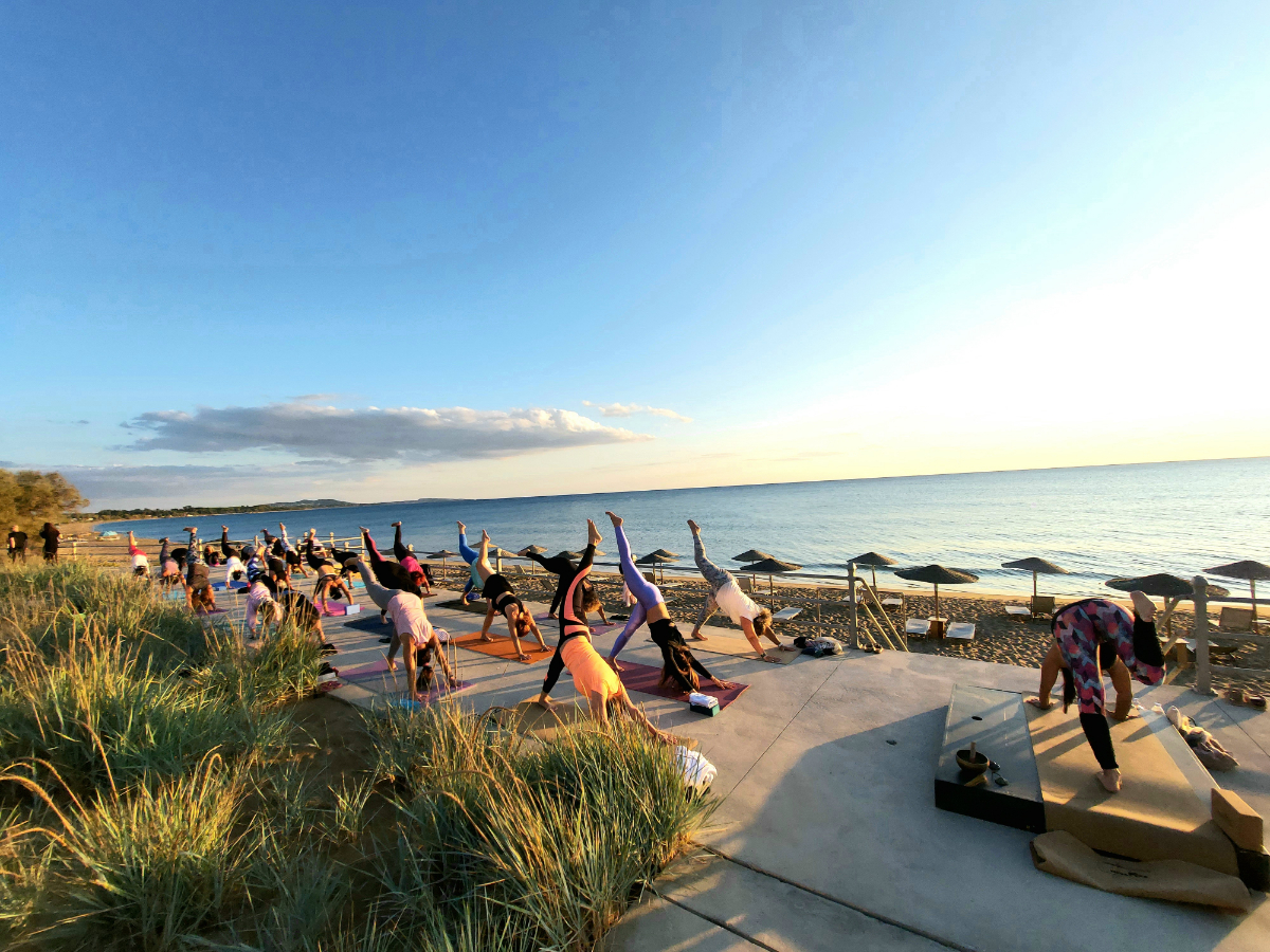 Yoga Retreat Dexamenes Kourouta