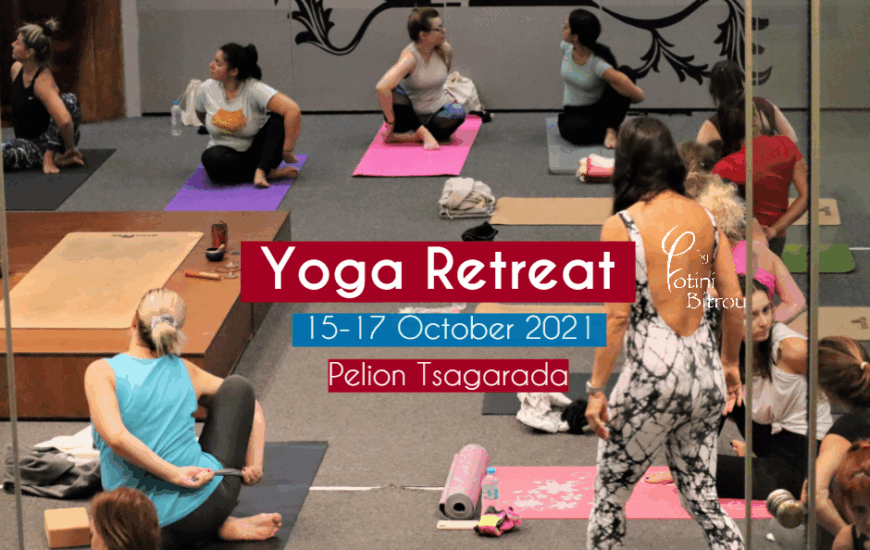 Yoga Retreat Tsagarada Pelion