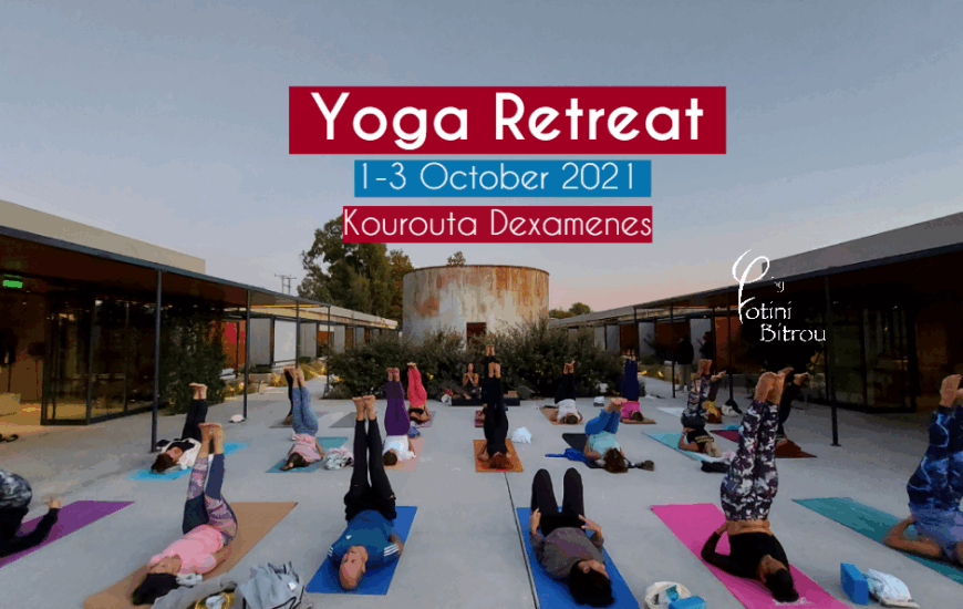 Yoga Retreat Dexamenes Kourouta