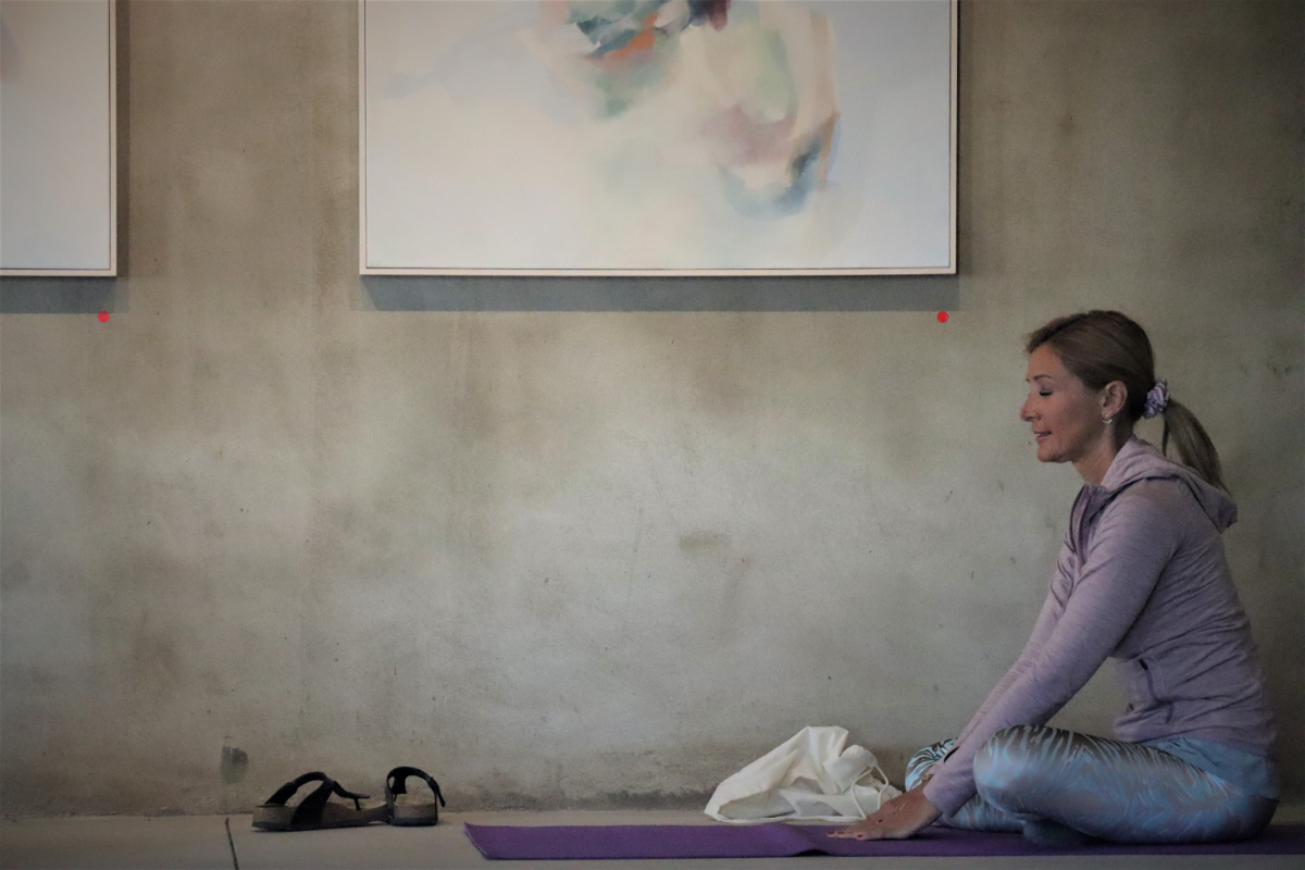 Yoga Retreat Dexamenes Kourouta