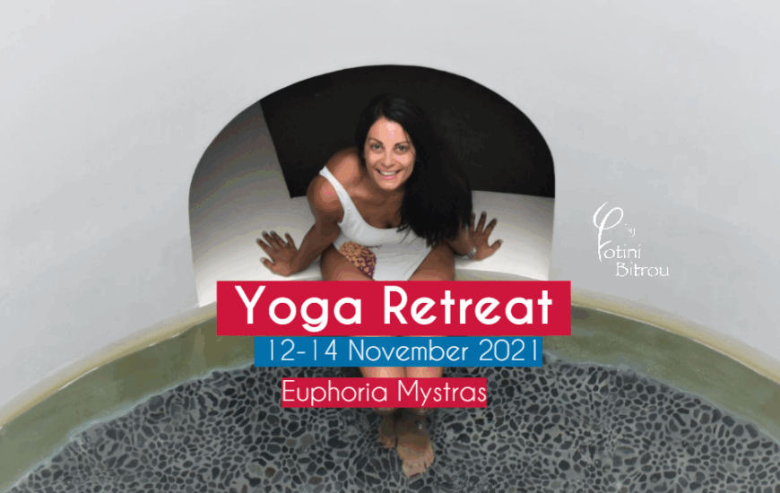Yoga Retreat Euphoria Mystras