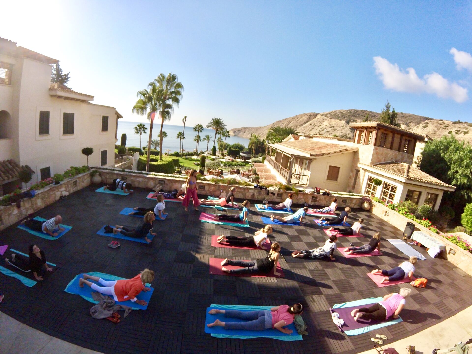 Yoga Retreat Cyprus Pissouri