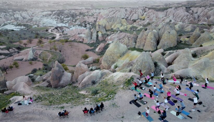 Yoga Retreat in the beautiful Cappadocia Group 1 (15th – 20th April 2022)