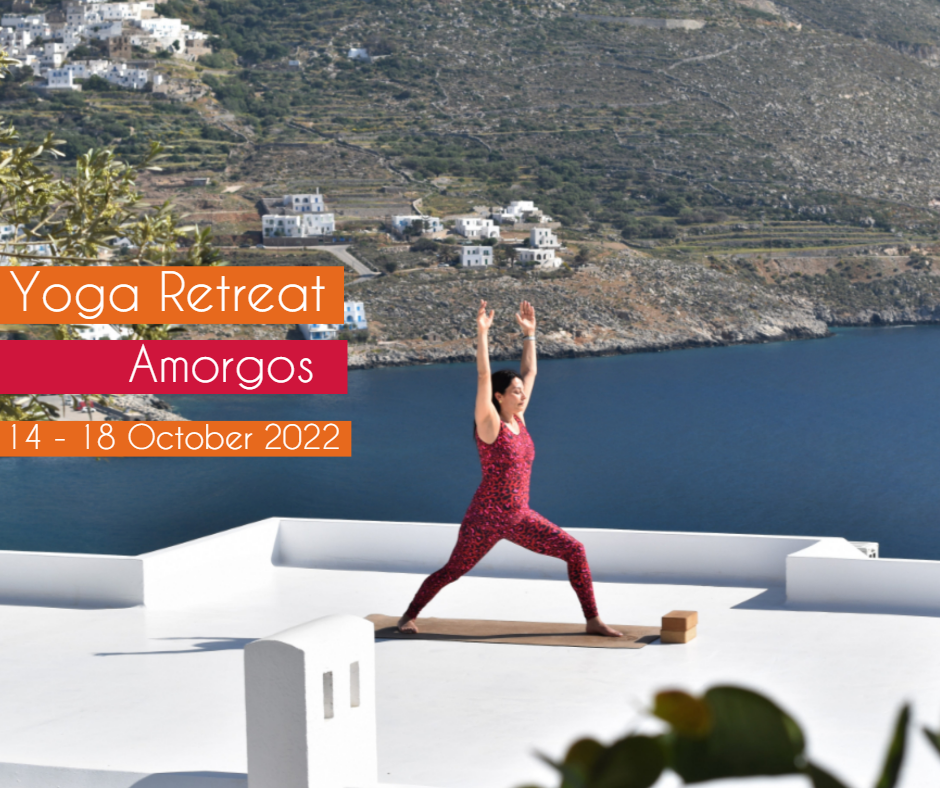 Yoga retreat Amorgos