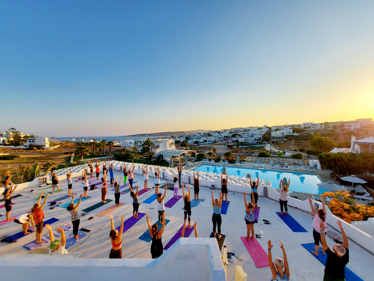 Yoga Retreat Koufonisia