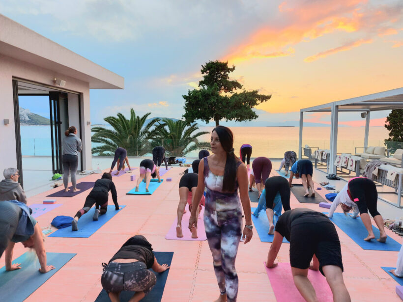Yoga Retreat ανάμεσα στο Πράσινο & τη Θάλασσα, Αίγινα LaLiBay Σεπτέμβριος 2022