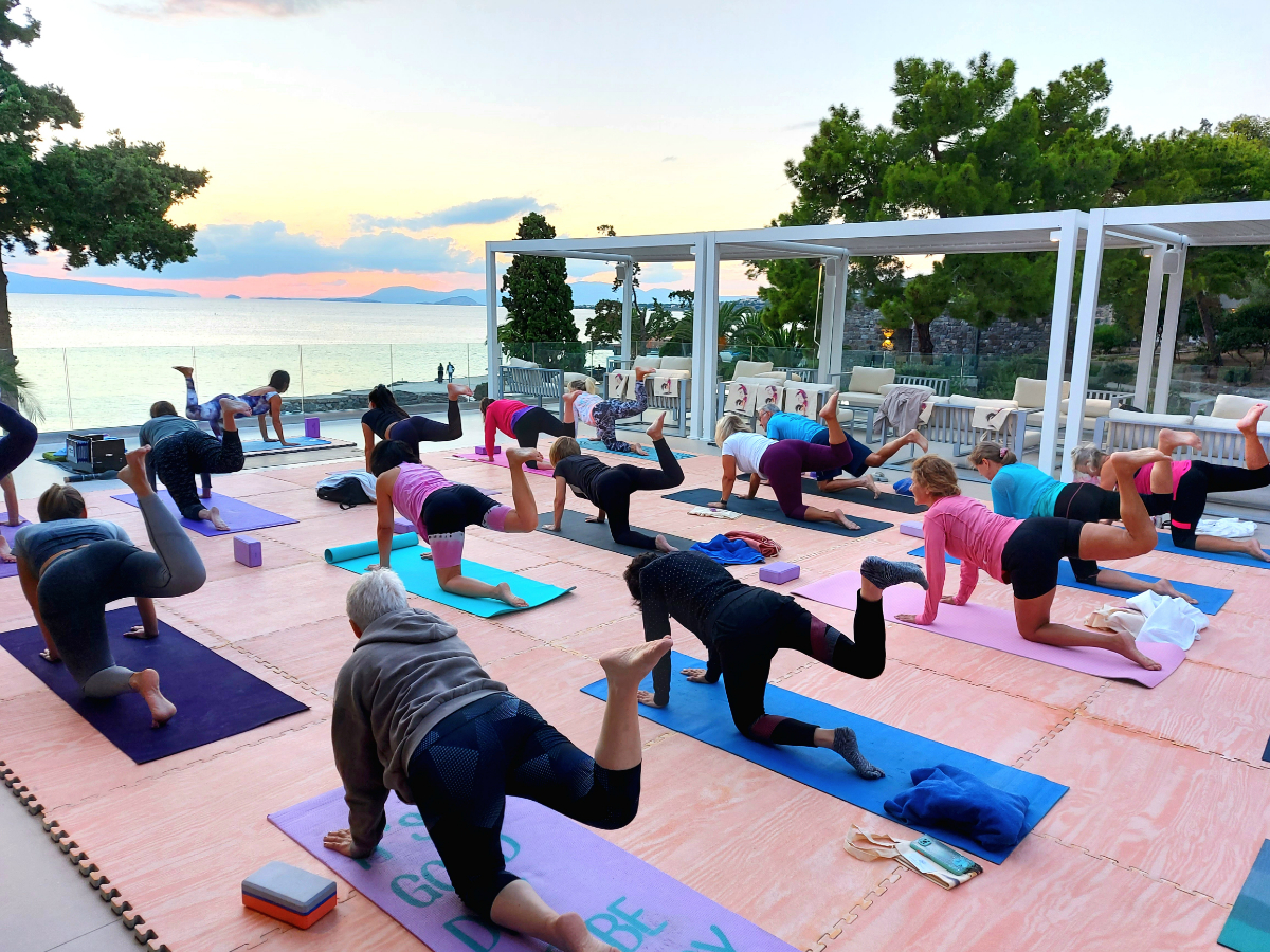 Yoga retreat Aegina Lalibay