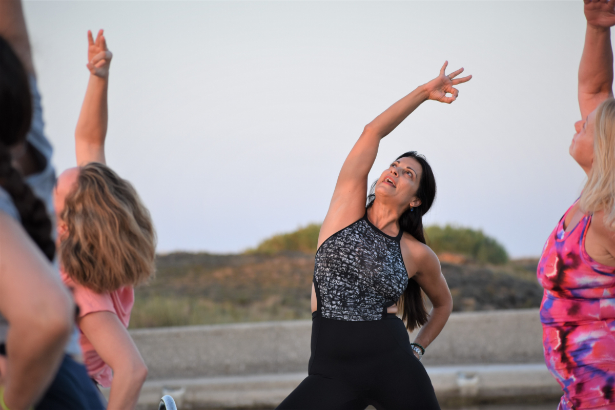 Yoga retreat Limnos