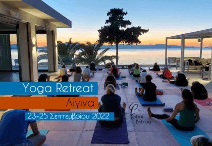 Yoga Retreat Lalibay Aegina