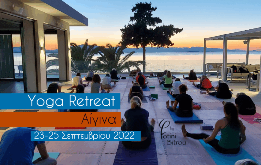 Yoga Retreat Lalibay Aegina