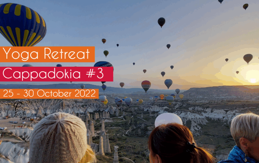 Yoga Retreat Cappadokia