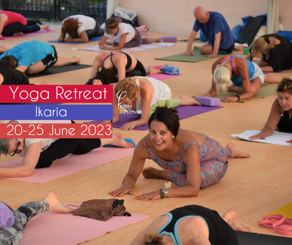Yoga Retreat Ikaria