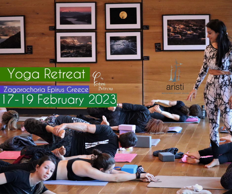 yoga retreat zagorochoria