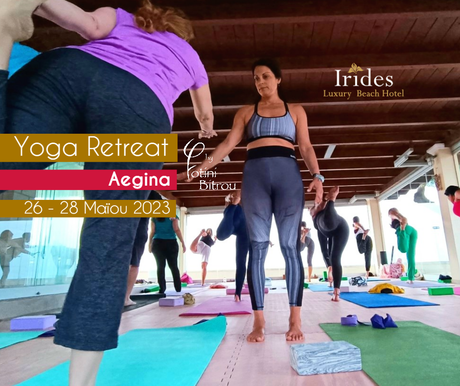 Yoga Retreat Aegina Irides