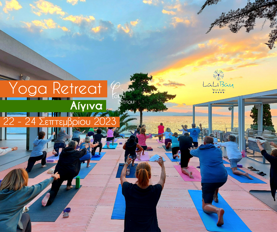 Yoga Retreat Aegina Lalibay
