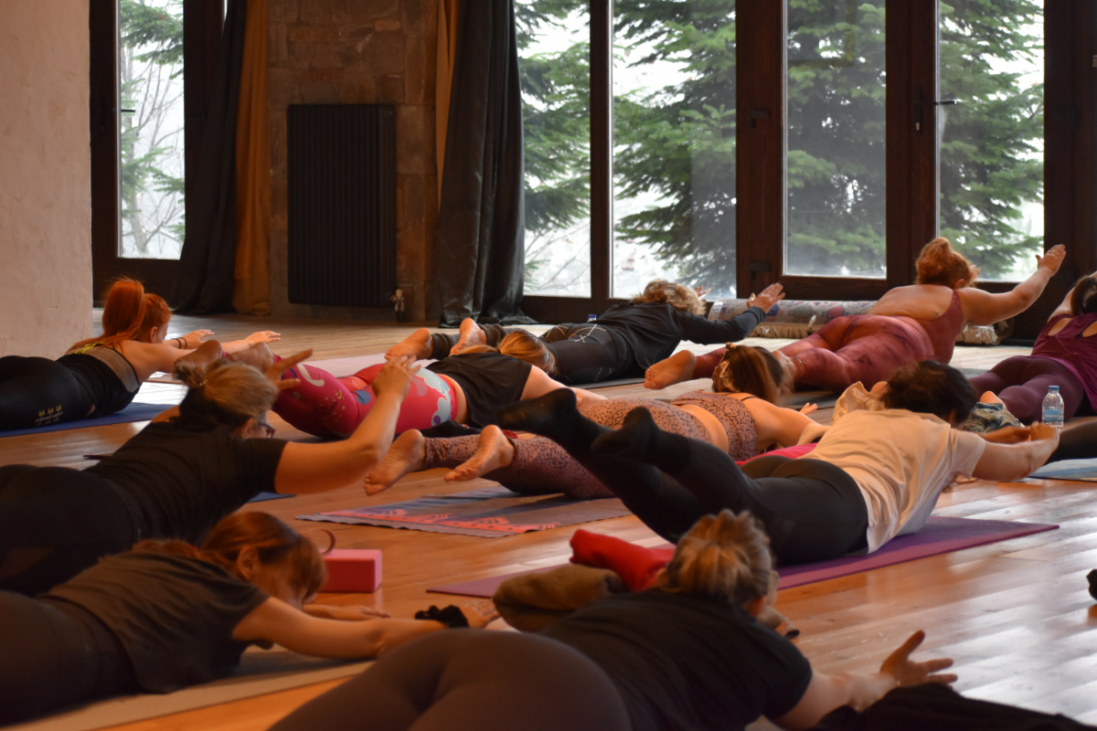Yoga Retreat Montanema Agrafa