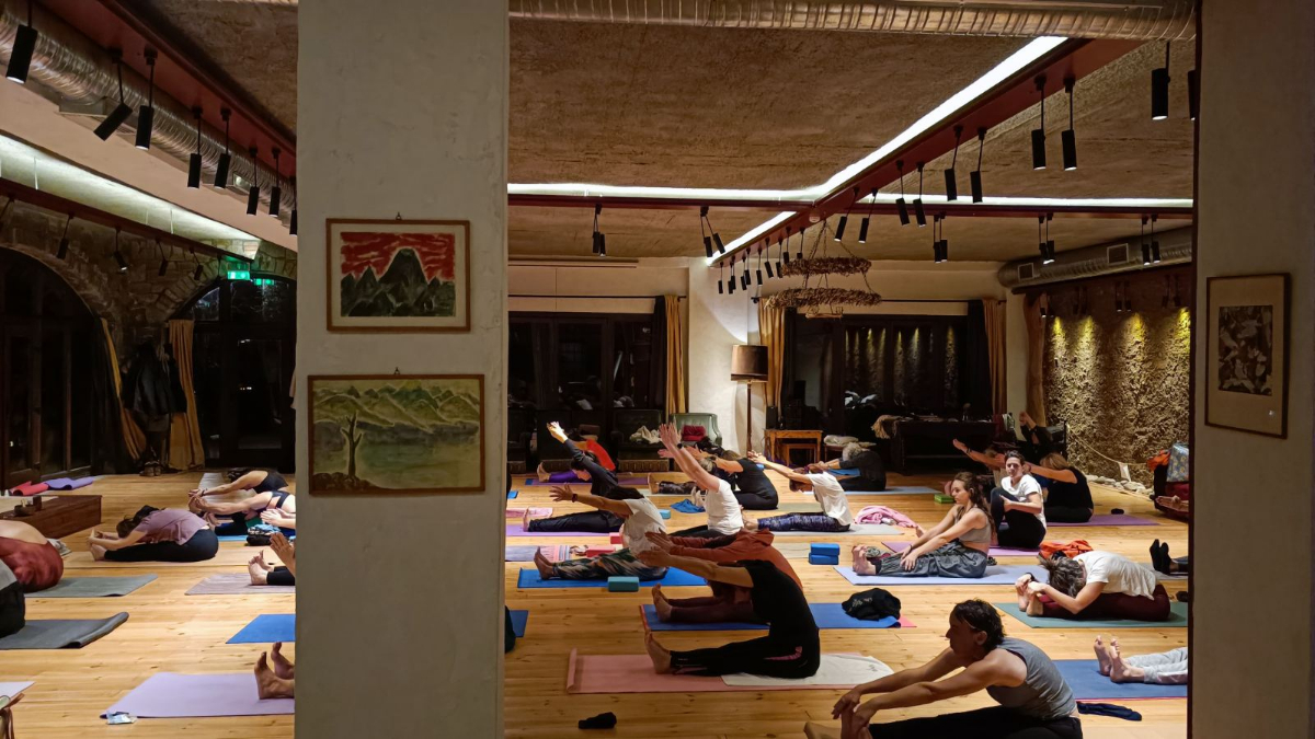 Yoga Retreat Montanema Agrafa