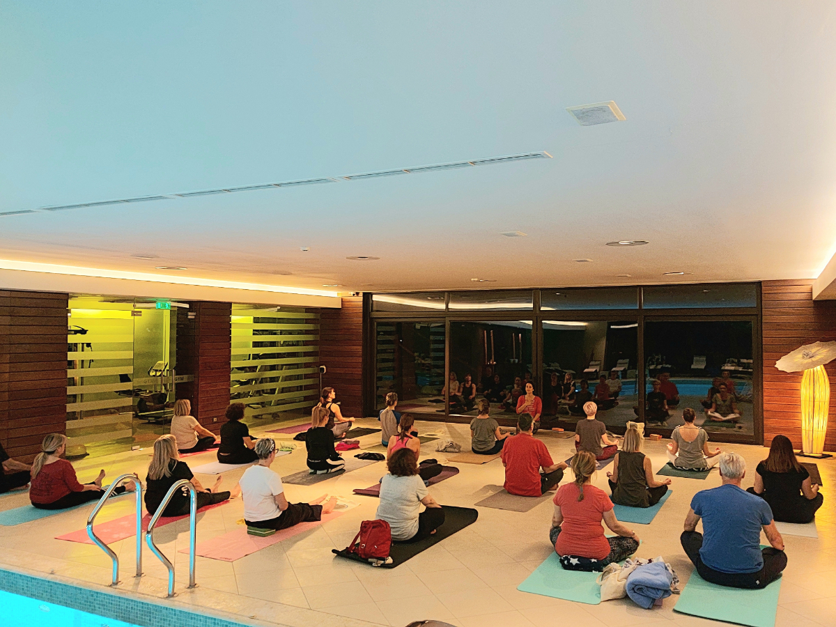 yoga retreat Trikala Korinthias