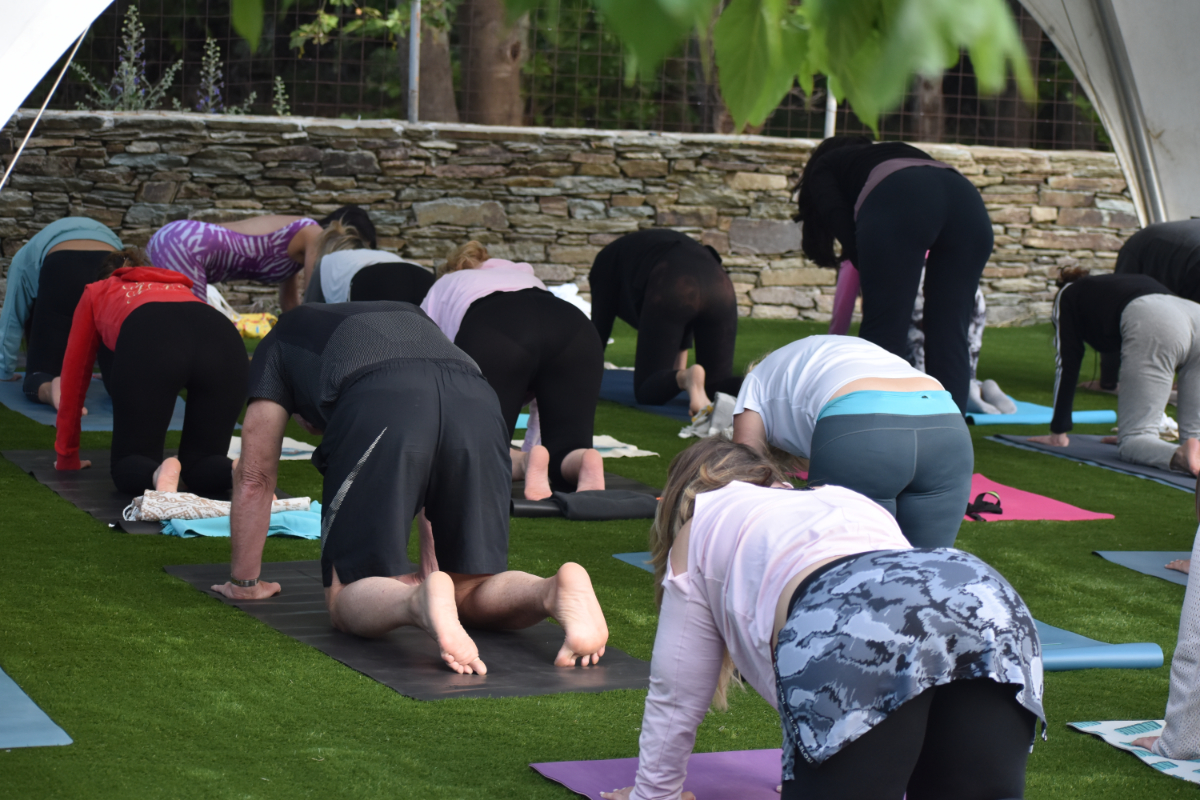 yoga retreat Andros Onar