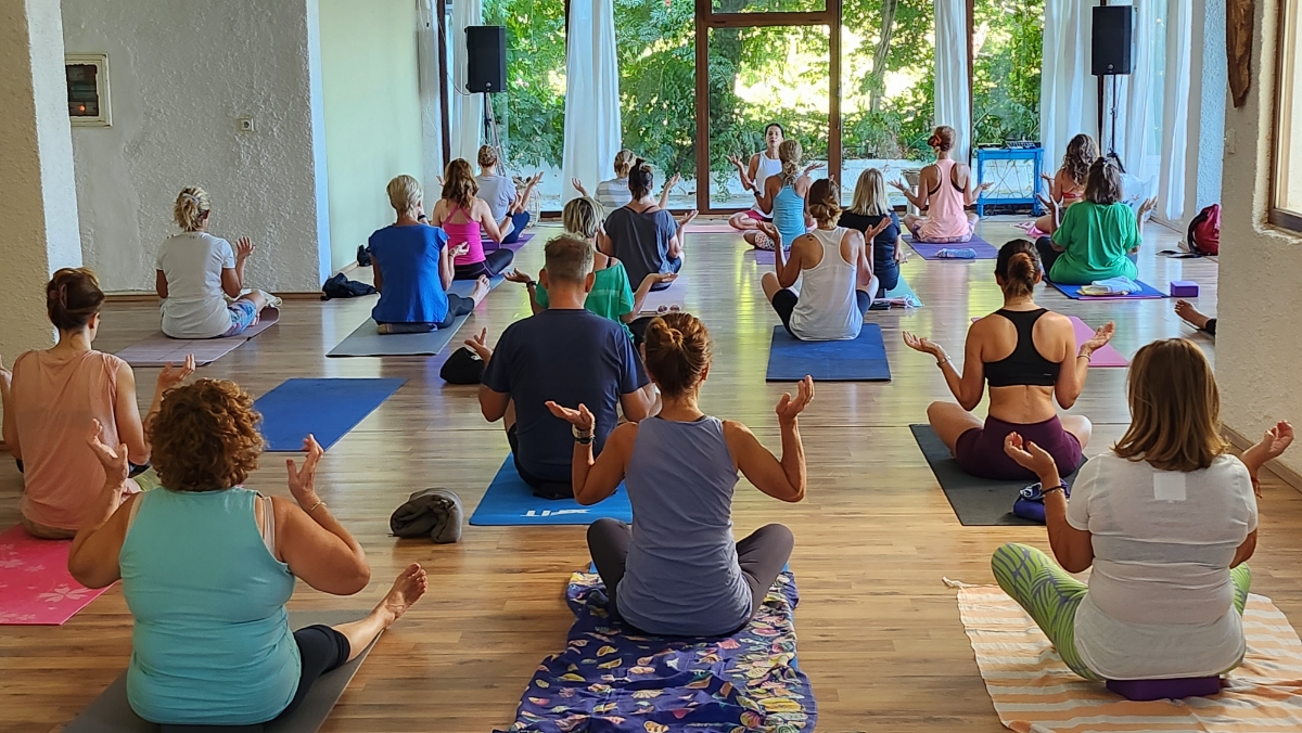 Yoga Retreat Samothraki