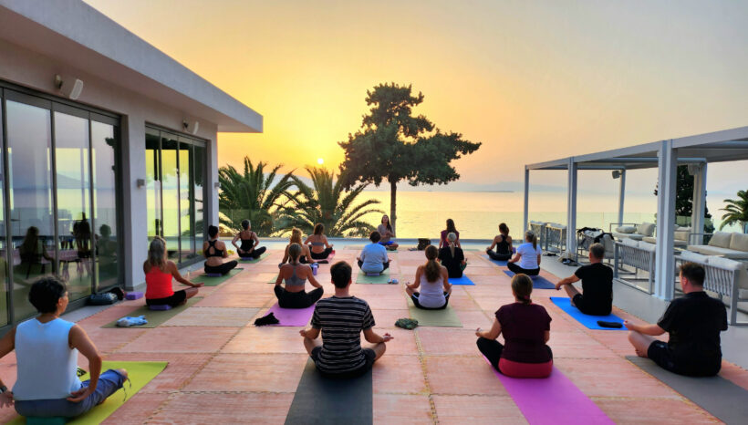 Yoga Retreat στο Φωτεινό Νησί, Αίγινα Σεπτέμβριος 2023