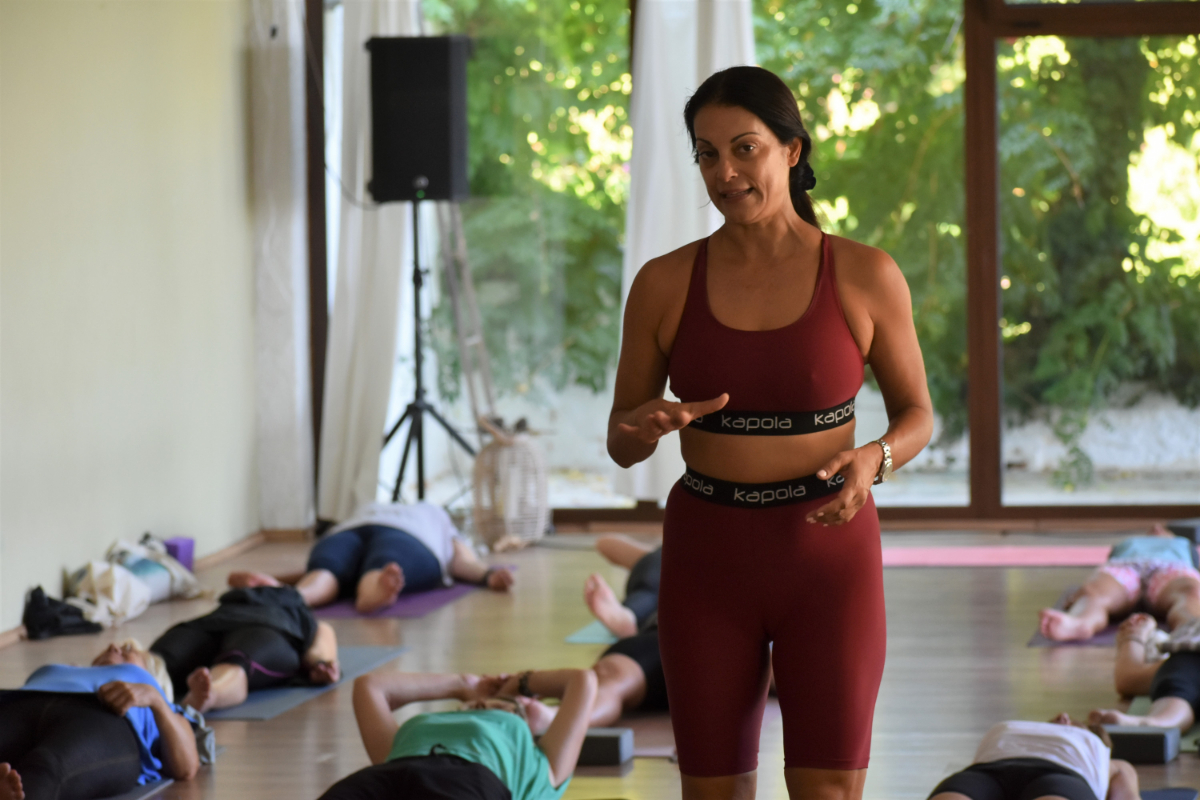 Yoga Retreat Samothraki