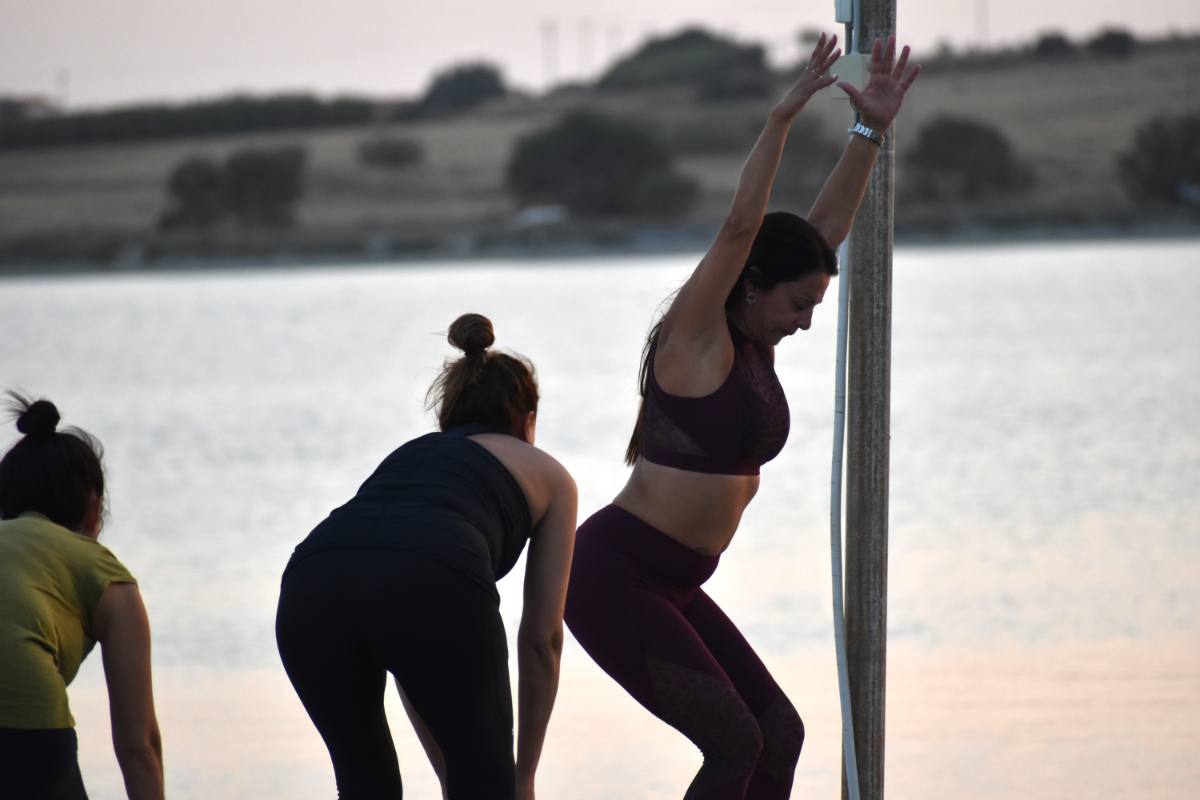 yoga retreat Lemnos