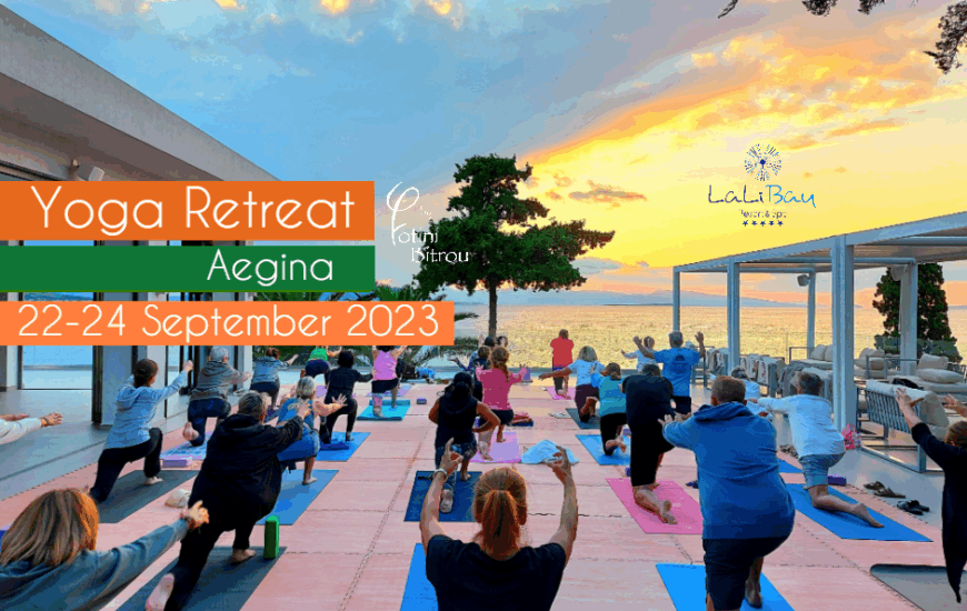 Yoga Retreat Aegina Lalibay