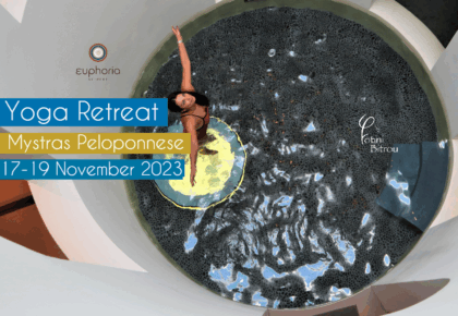 Yoga Retreat Euphoria Mystras