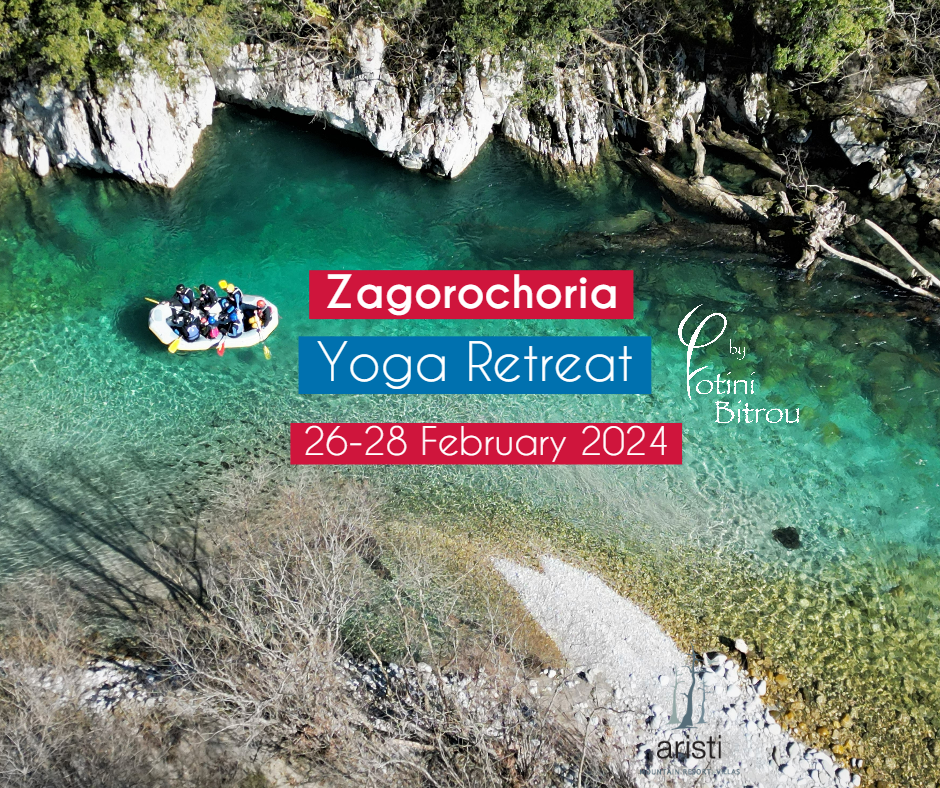 Aristi Zagorochoria yoga retreat