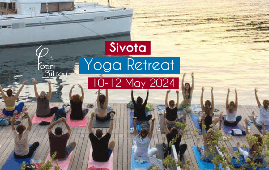 Yoga Retreat Sivota
