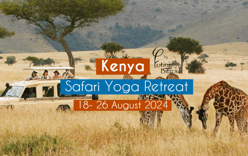 Yoga Retreat Safari Kenya