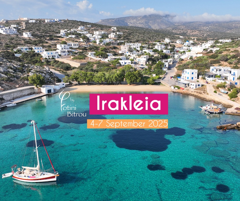 yoga retreat Iraklia