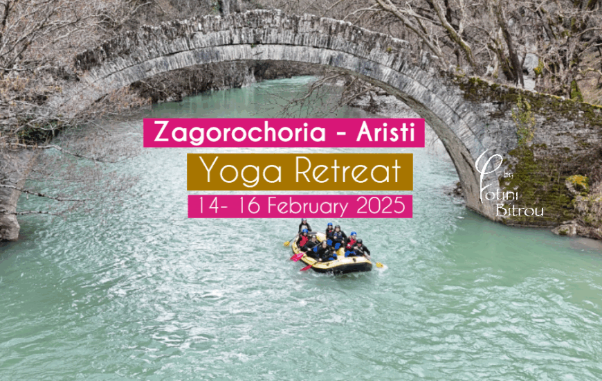 Yoga Retreat Aristi Zagorochoria