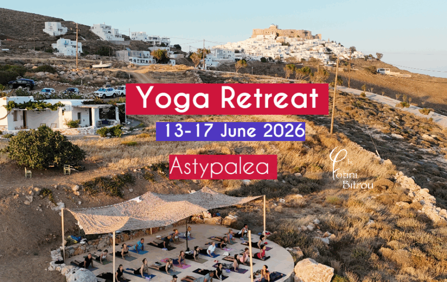 yoga retreat Astypalea