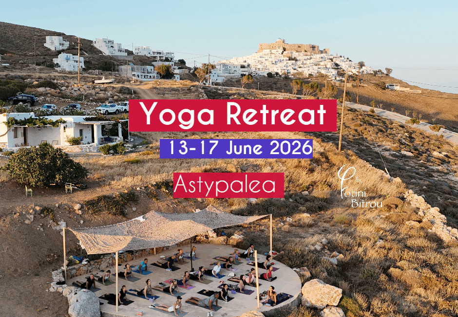 yoga retreat Astypalea