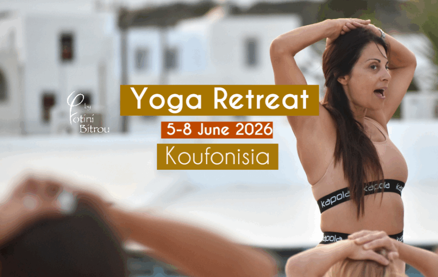 Koufonisia Yoga Retreat