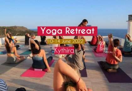 Yoga Retreat Kythira