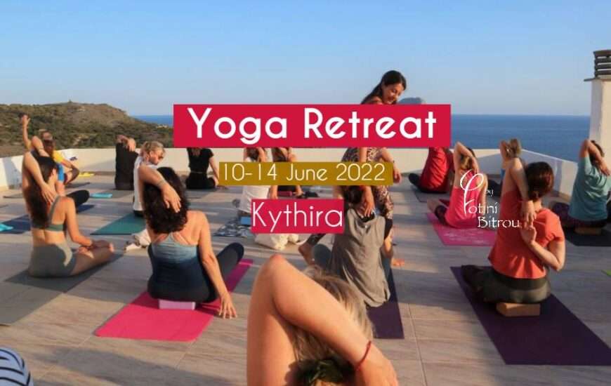Yoga Retreat Kythira