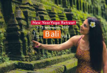 Yoga Retreat Bali New Year 2027