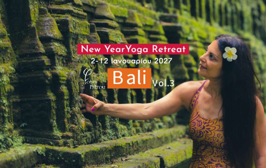 Yoga Retreat Bali New Year 2027