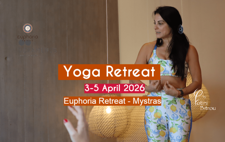 yoga retreat Euphoria Mystras