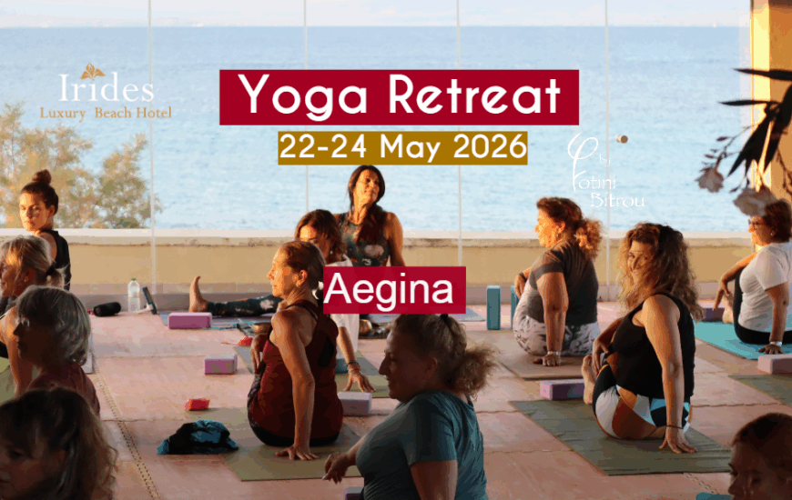 yoga retreat Irides