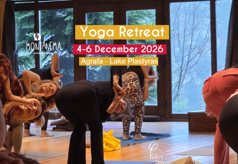 yoga retreat Agrafa Lake Plastyras