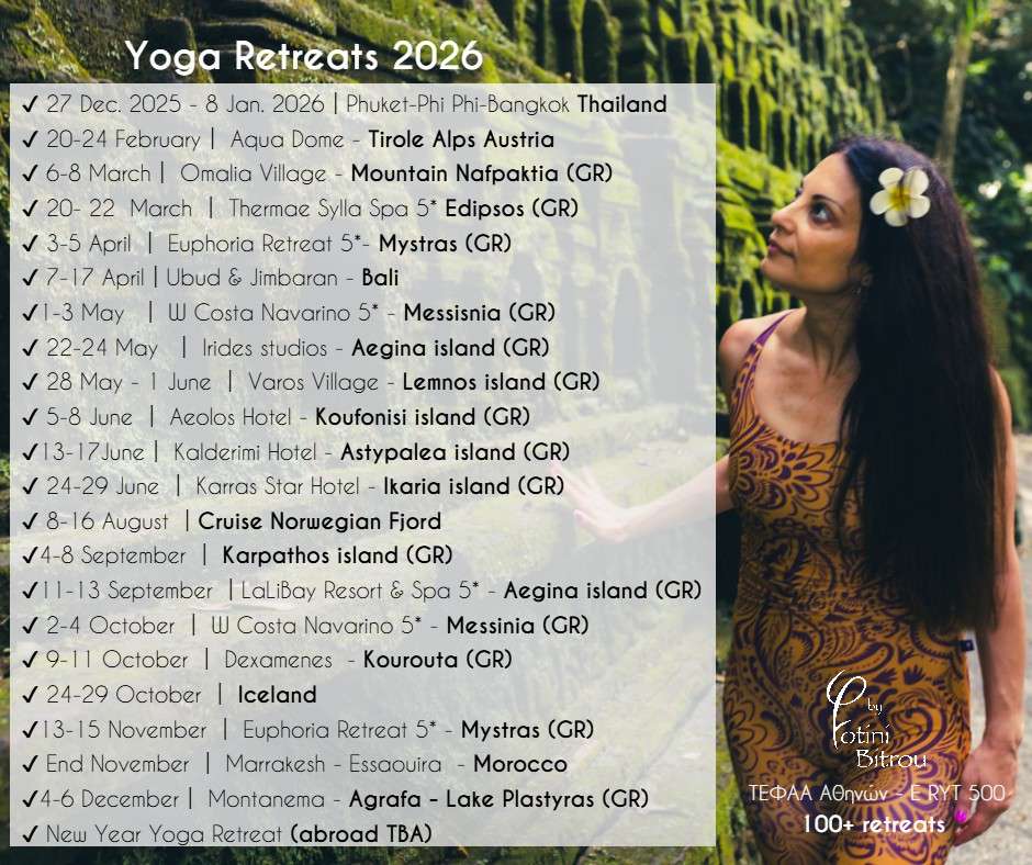 Yoga Retreat Fotini Bitrou