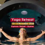 yoga retreat Euphoria Mystras