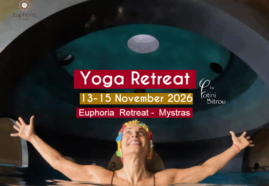 yoga retreat Euphoria Mystras